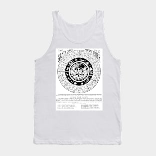 Santa Claus Christmas Fortune Teller Tank Top